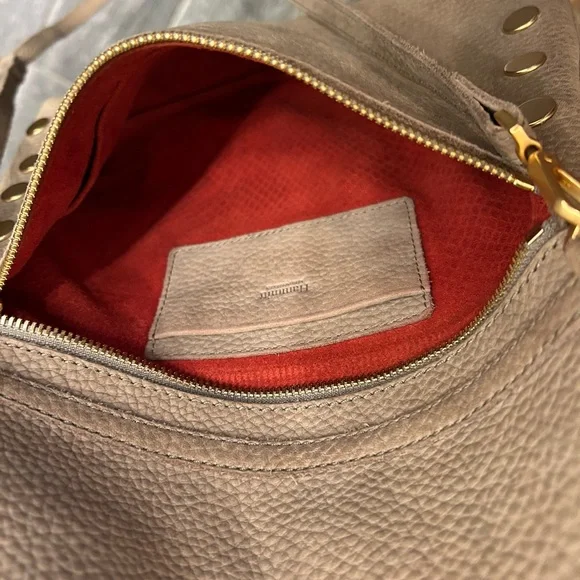 Hammitt Leather Crossbody Bag with Gold Hardware - Picture 3 of 6